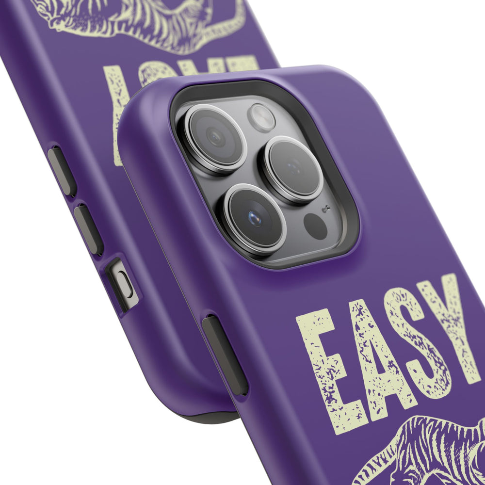 🐅 Easy Tiger – Magnetic Tough iPhone Case 🐅