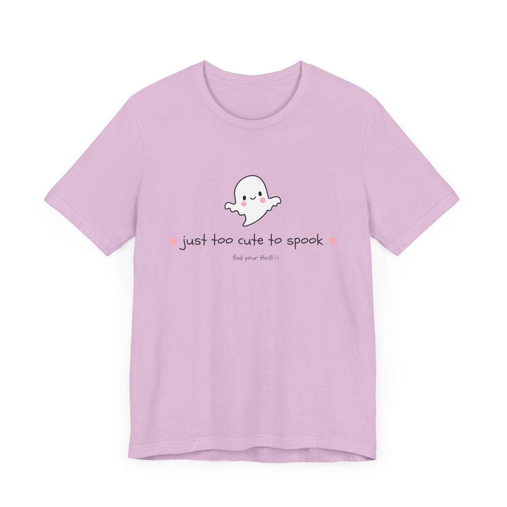 Too Cute To Spook Tee – Celebrate Halloween with Whimsy!
