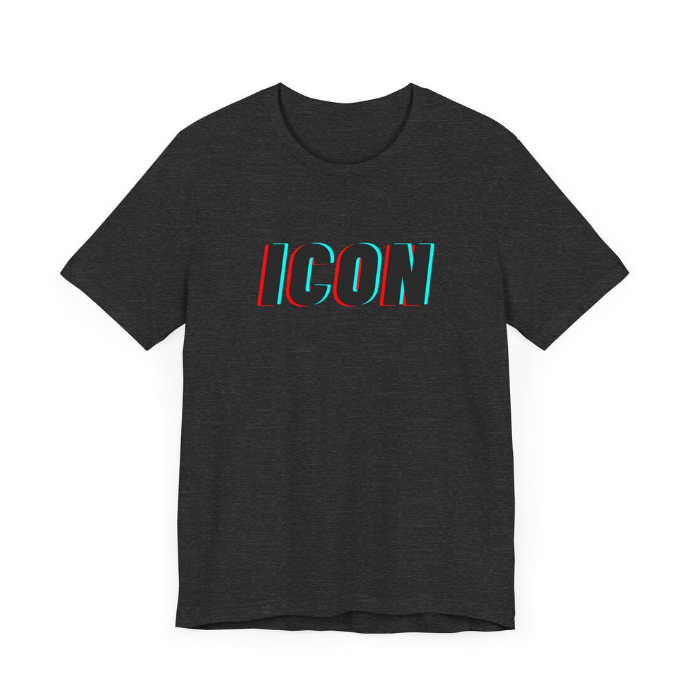 ICON Jersey Short Sleeve Tee - Wear Your Statement