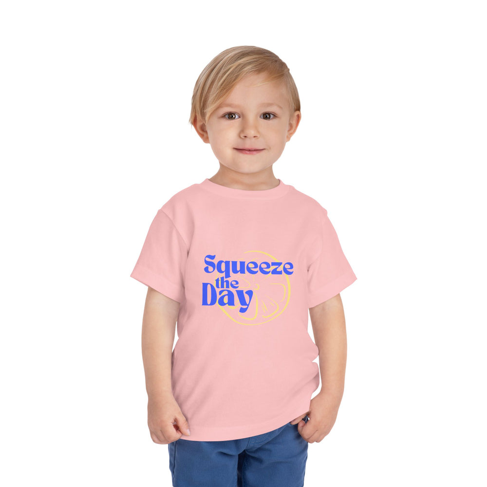 Squeeze The Day Toddler Short Sleeve Tee