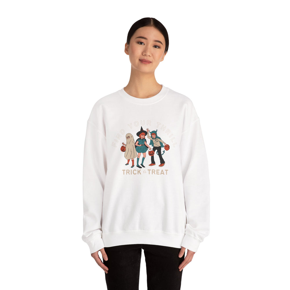 FYT Trick Or Treat Crewneck Sweatshirt