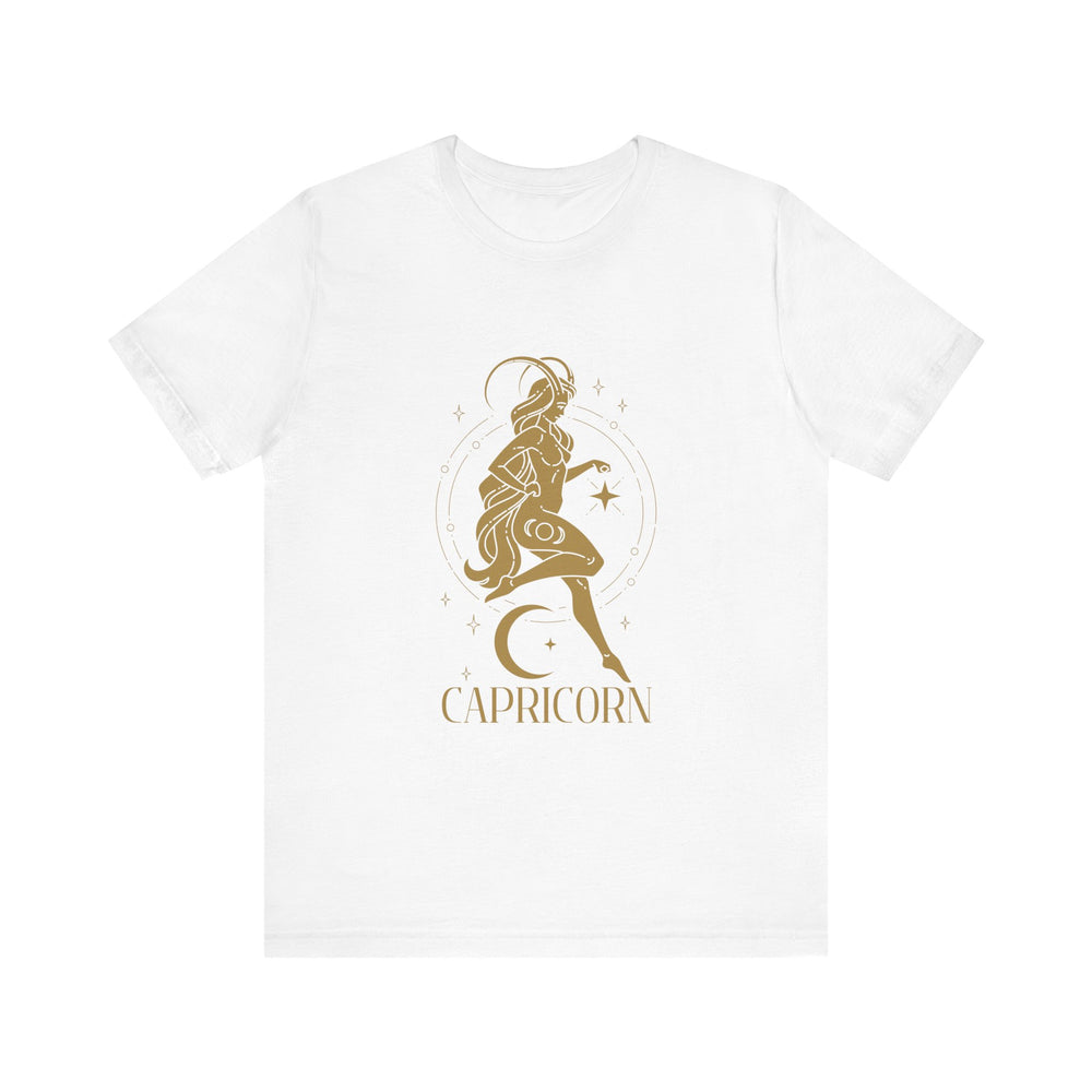 Capricorn Constellation Zodiac Tee