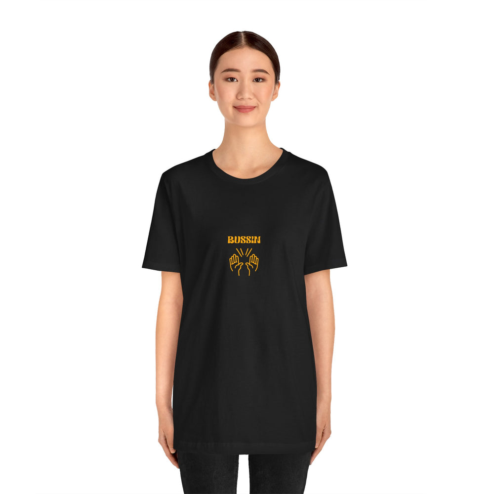 BUSSIN- Men's Jersey Short Sleeve Tee