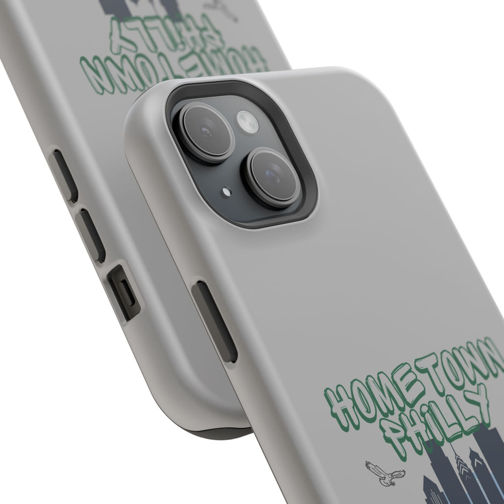 Home Town Philly Eagles Magnetic Tough Case for iphone 16, 15, 14