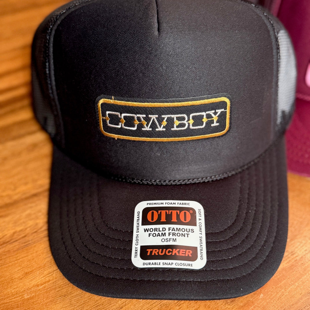 Cowboy Trucker Hat
