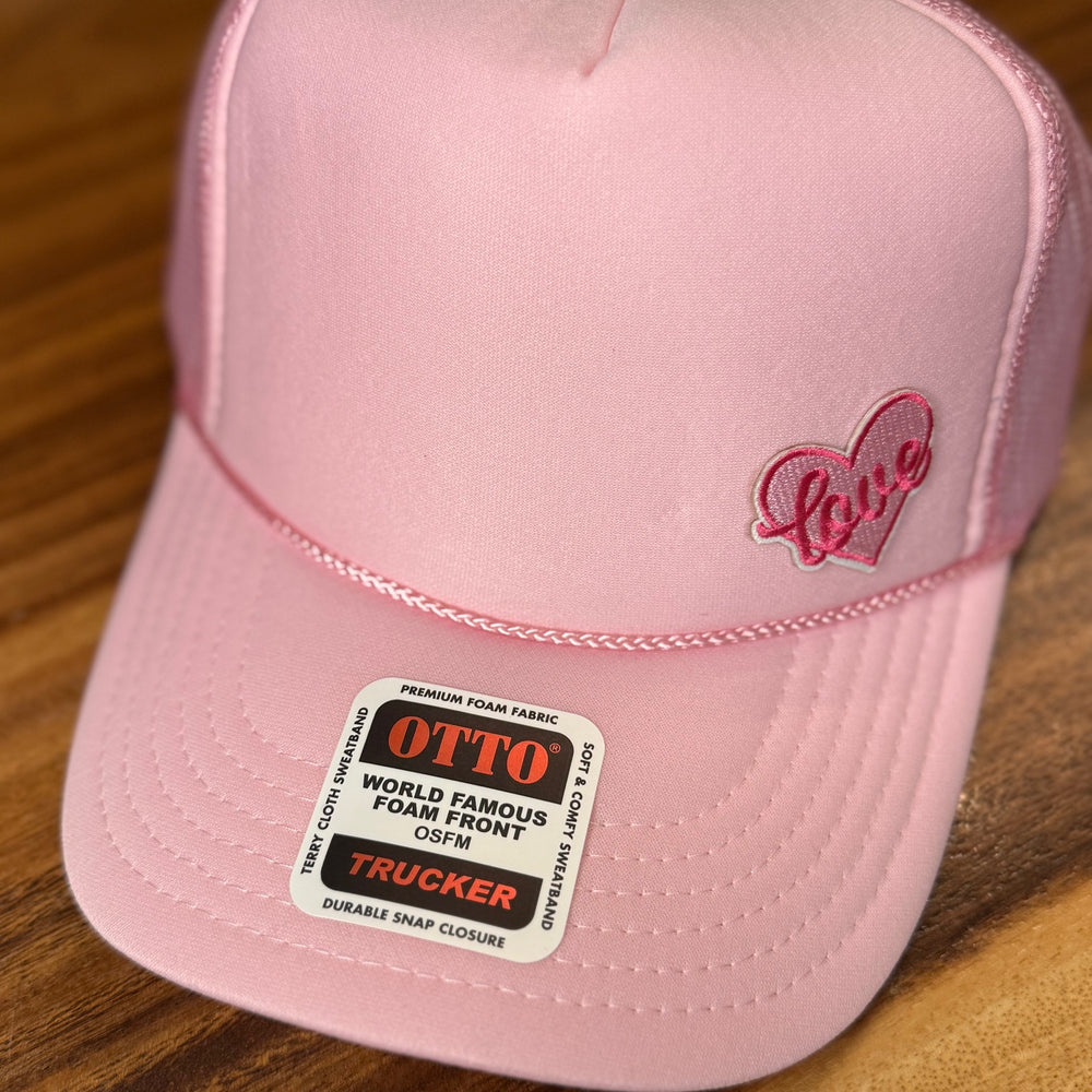 Love Trucker Hat