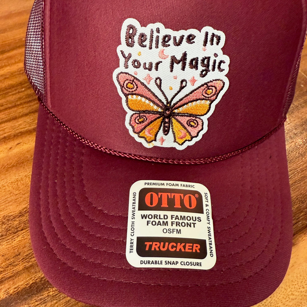 Believe In Your Magic Trucker Hat