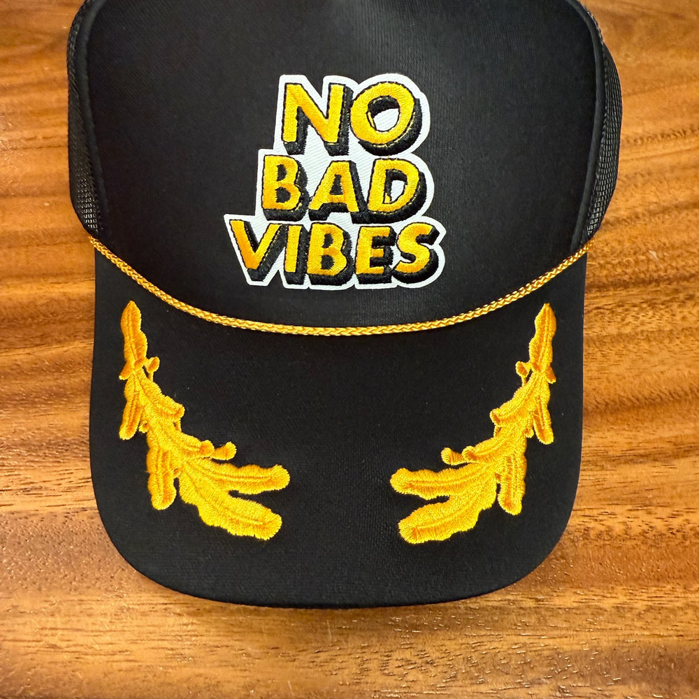 No Bad Vibes Otto Trucker Hat