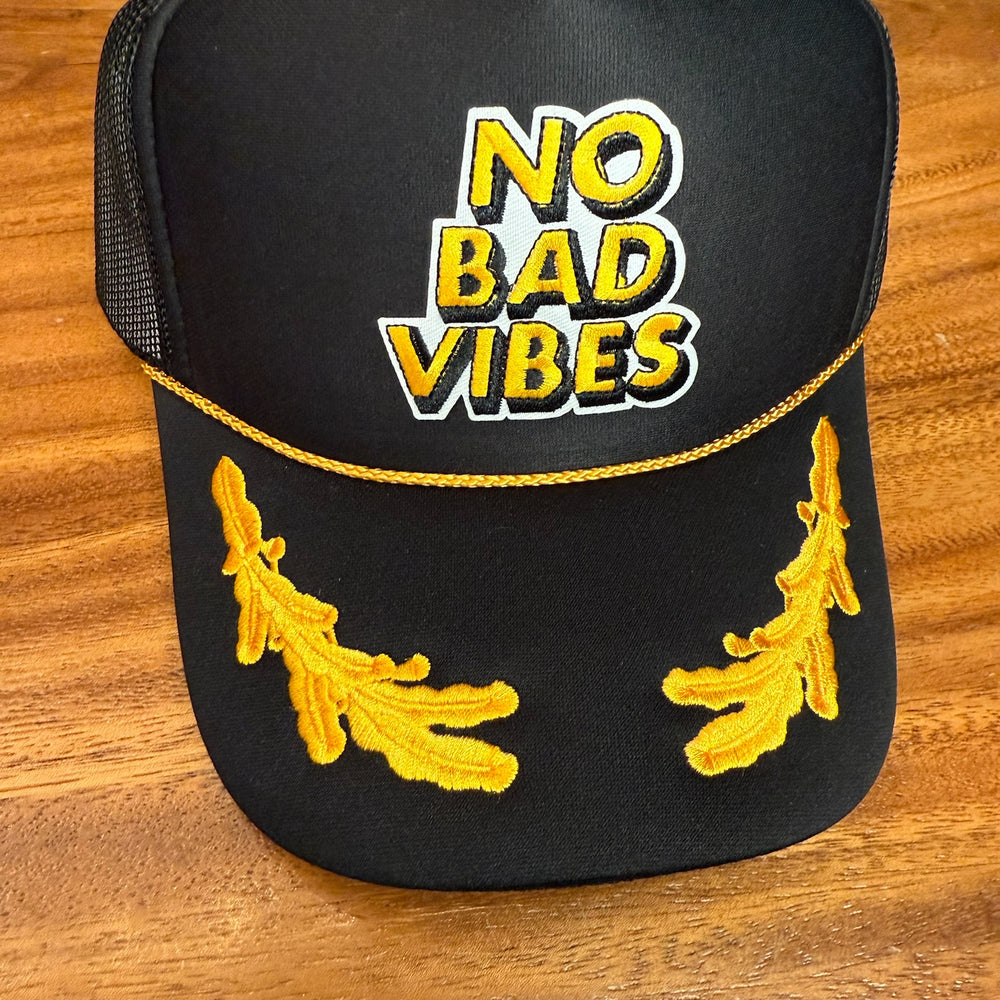 No Bad Vibes Otto Trucker Hat