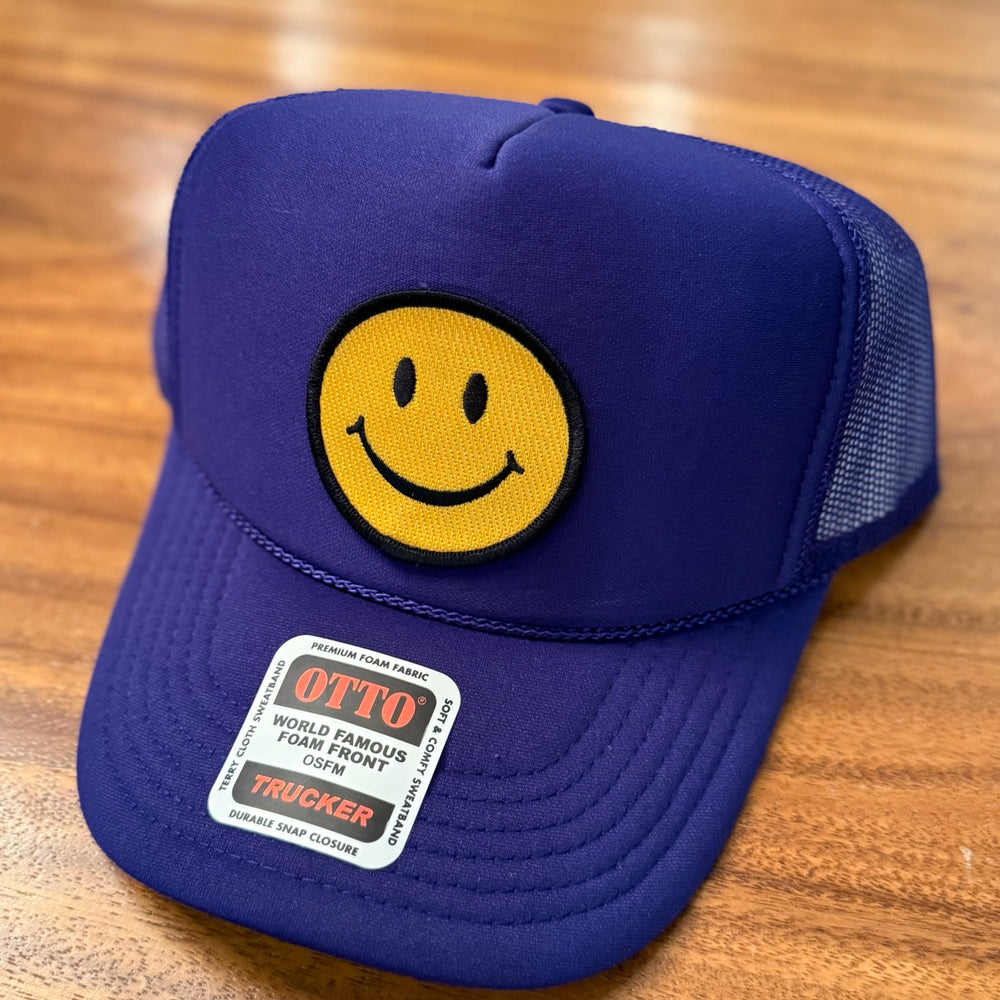 Smiley Face Otto Trucker Hat