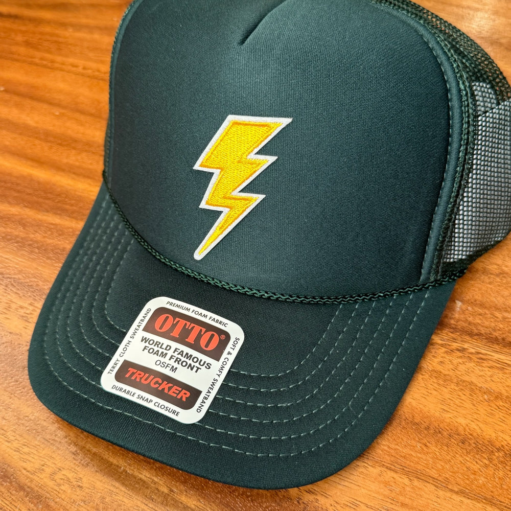 Lightening Bolt Otto Trucker Hat