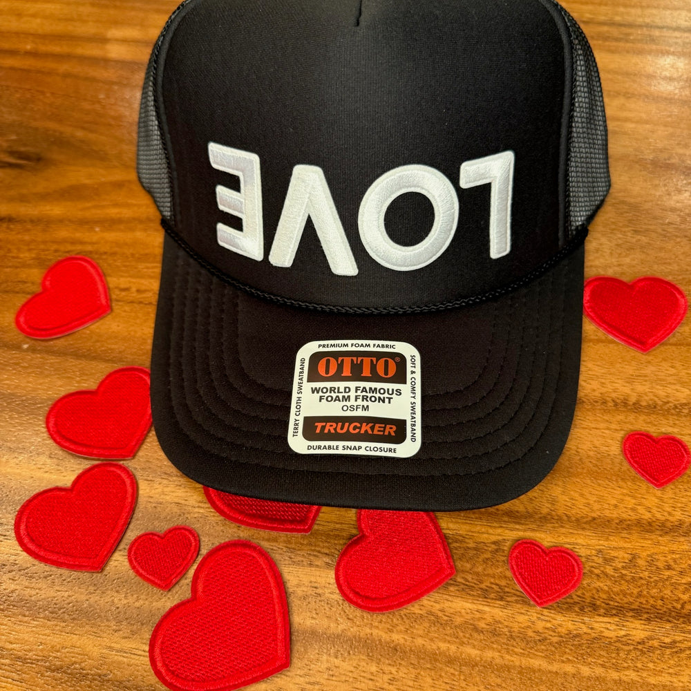 "EVOL" (Love inverted) Otto Trucker Hat